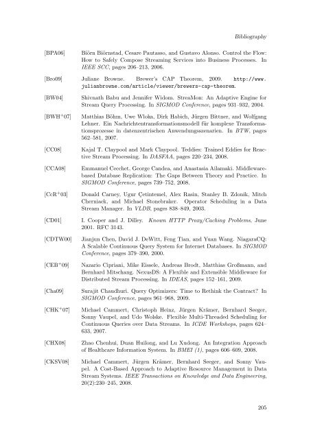 Cost-Based Optimization of Integration Flows - Datenbanken ...