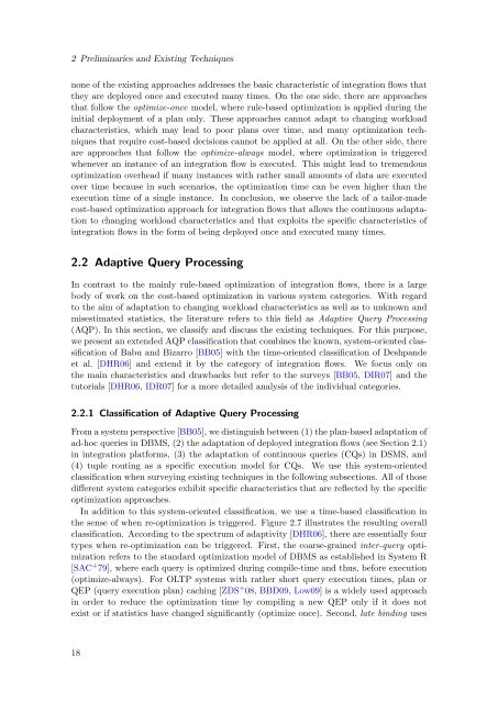 Cost-Based Optimization of Integration Flows - Datenbanken ...