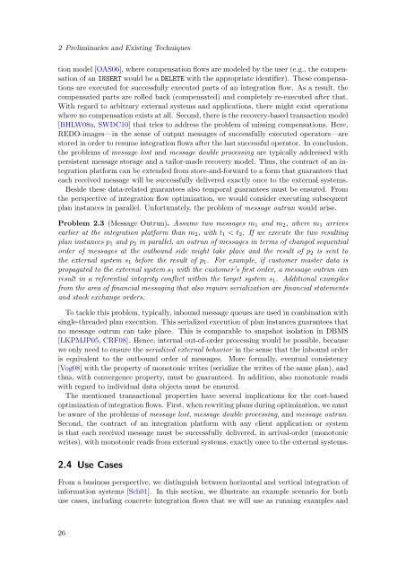 Cost-Based Optimization of Integration Flows - Datenbanken ...