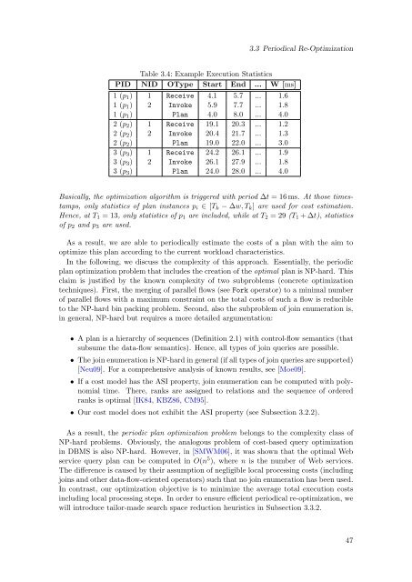 Cost-Based Optimization of Integration Flows - Datenbanken ...