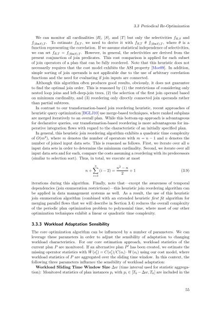 Cost-Based Optimization of Integration Flows - Datenbanken ...