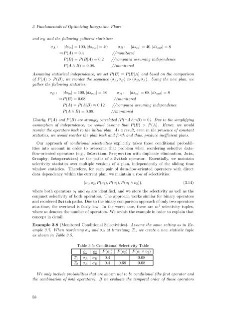 Cost-Based Optimization of Integration Flows - Datenbanken ...