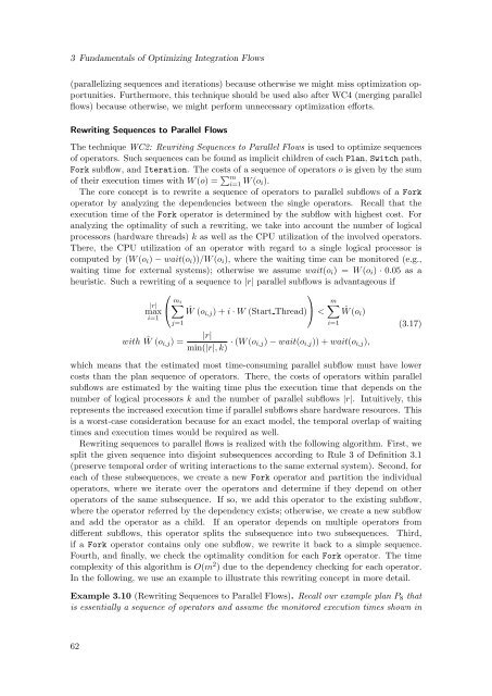 Cost-Based Optimization of Integration Flows - Datenbanken ...