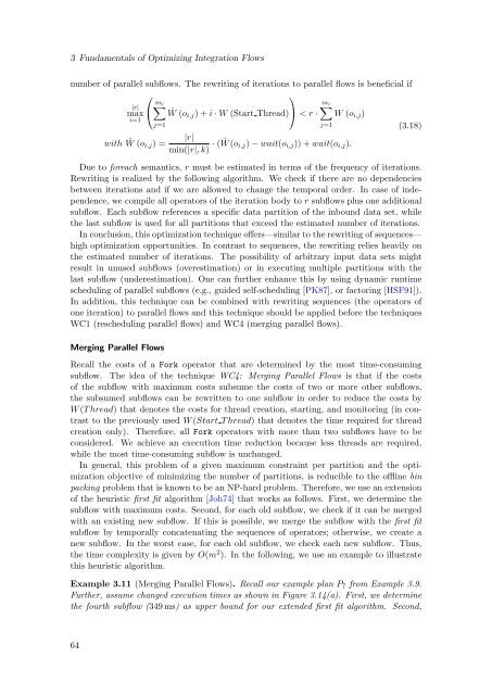 Cost-Based Optimization of Integration Flows - Datenbanken ...