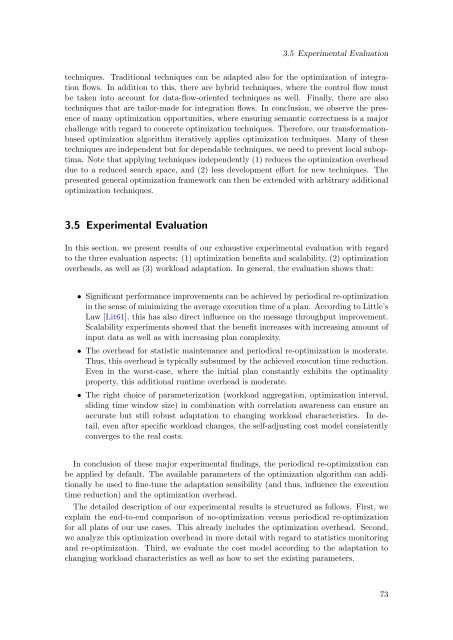 Cost-Based Optimization of Integration Flows - Datenbanken ...