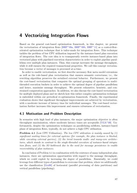 Cost-Based Optimization of Integration Flows - Datenbanken ...