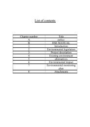 el fayoum Gas Pipeline - European Investment Bank