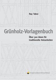 Grünholz-Vorlagenbuch - Holzwerken