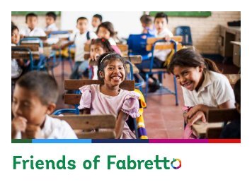 Friends of - Fabretto Children's Foundation