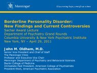 BPD - Borderline Personality Disorder