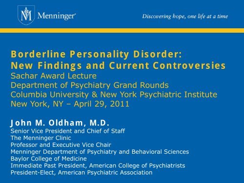 The Rupture and Repair of Cooperation in Borderline Personality Disorder