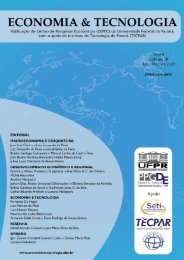 PDF - Economia & Tecnologia - UFPR - Revista Economia ...