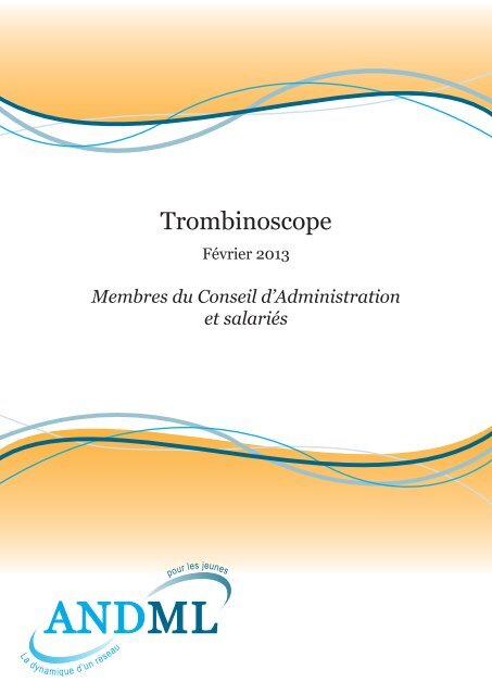 Trombinoscope - ANDML