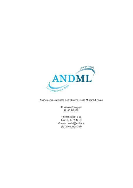 Trombinoscope - ANDML