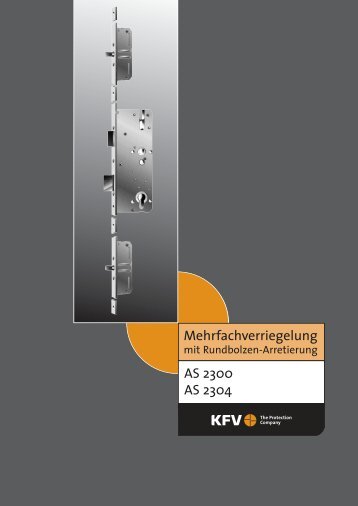 KFV 2300-2304_deutsch - Herling Baubeschlag GmbH