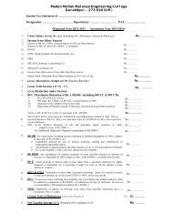 Income Tax Form for 2012-13 - Madan Mohan Malviya Engineering ...