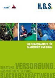 ihr servicepartner für gasmotoren und bhkw - Henkelhausen GmbH ...