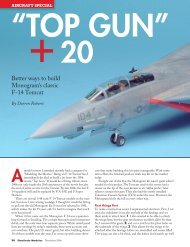 Top Gun - FineScale Modeler