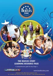 KS2 RESOURCE PACK.pdf - The Beatles Story