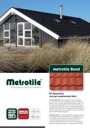 METROTILE Bond.pdf - GMS Dach