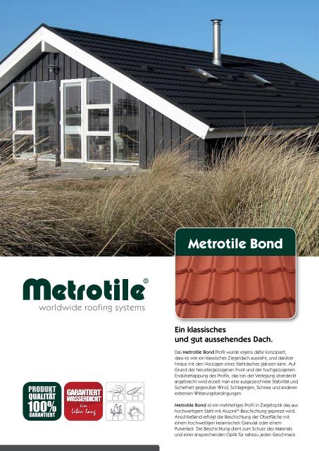 METROTILE Bond.pdf - GMS Dach