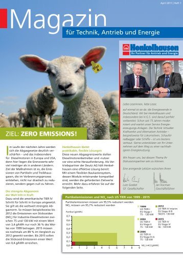 ZIEL: ZERO EMISSIONS! - Henkelhausen GmbH & Co. KG
