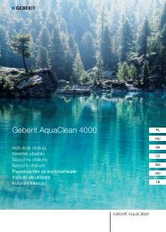 Geberit AquaClean 4000 (1,5 MB)
