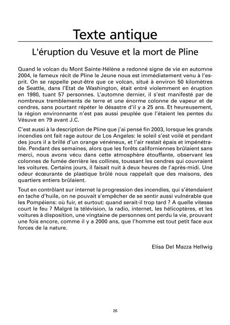 Pharos 20 - Antiquite Vivante