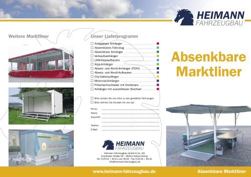 absenkbarer Marktliner(0,22 MB) - Heimann