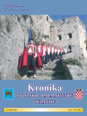 Kronika - Splitsko-dalmatinska Å¾upanija