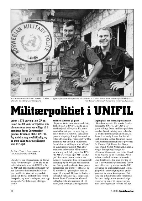 Sjekkposten nr. 5 - 2006 - Nvio