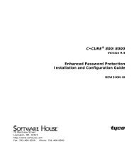 Enhanced Password Protection Installation and Configuration Guide