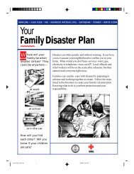 Your Family Disaster Plan - Delaware Emergency Management ...