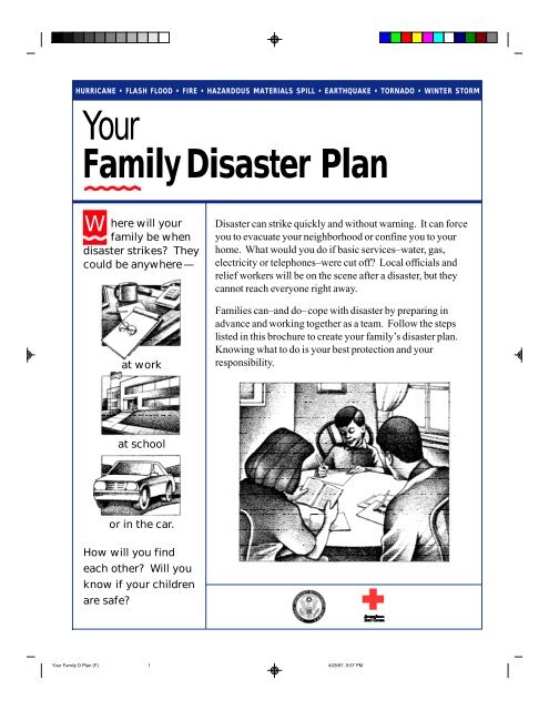 Your Family Disaster Plan - Delaware Emergency Management ...