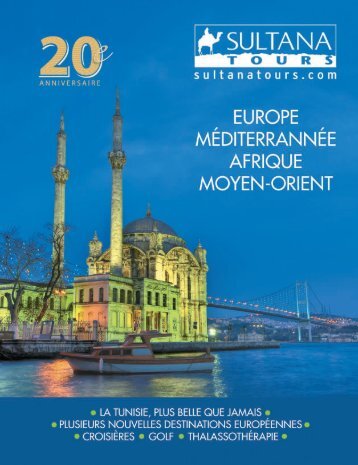 Brochure Sultana nouvelle.indd - Voyages Ã  rabais