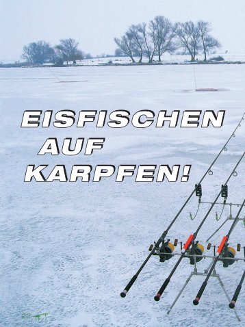 Eisfischen auf Karpfen - Imperial Baits