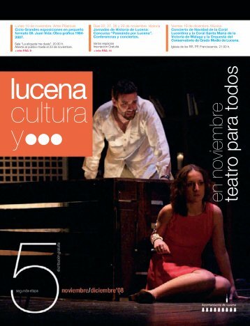 cultura lucena y - DelegaciÃ³n de Cultura - Lucena