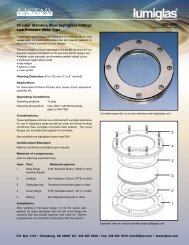 LumiglasÂ® Weld-On Sight Glass - L.J. Star, Inc.