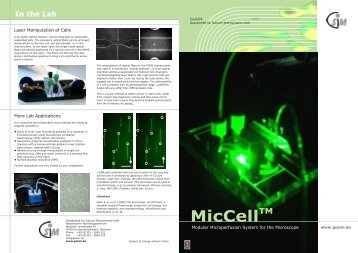 TM MicCell - GeSiM mbH