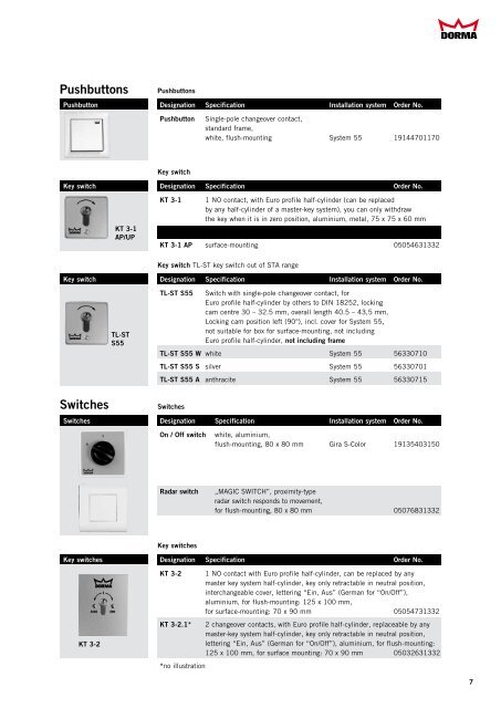 Product Brochure - Swathi Engineering