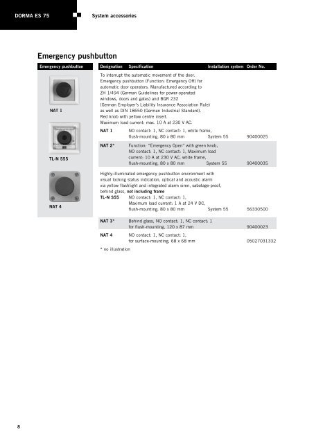 Product Brochure - Swathi Engineering