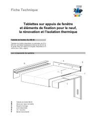 FEMA-Aluminium-FensterbÃ¤nke und ZubehÃ¶r - 2IP