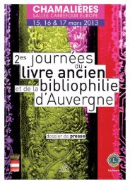 Dossier de Presse - Auvergne Montagnes Magiques