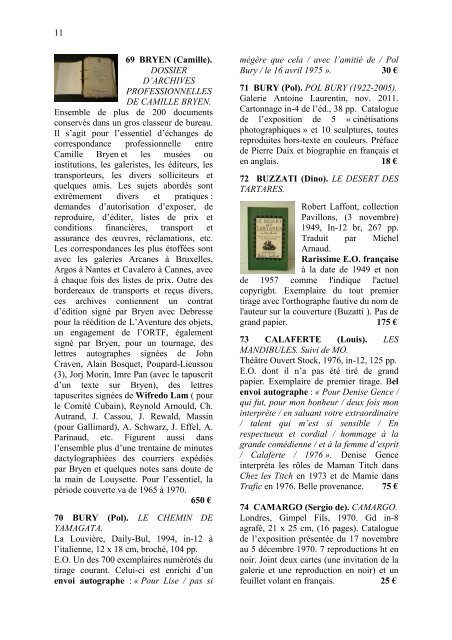 Librairie le galet - Livre Rare Book