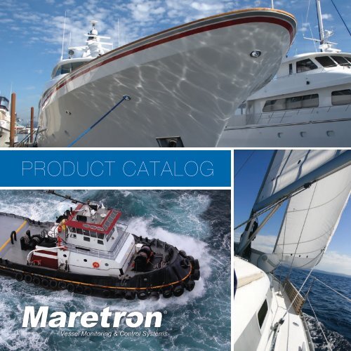 Product catalog (pdf) - Maretron