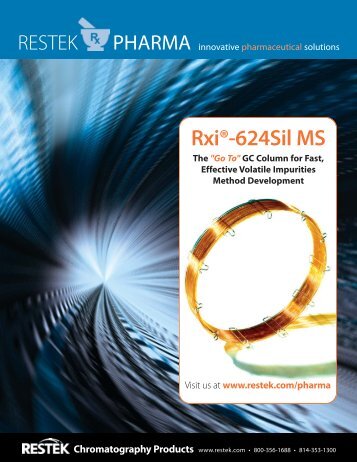 Rxi ® -624Sil MS (PDF)