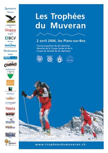 RÃ©sultats - TrophÃ©es du Muveran