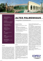 ALTES PALMENHAUS - COFELY GebÃ¤udetechnik GmbH