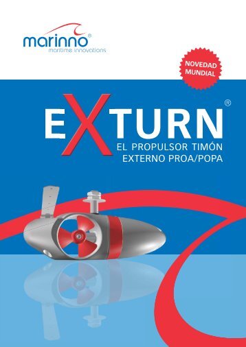 EL PROPULSOR TIMÃƒÂ“N EXTERNO PROA/POPA