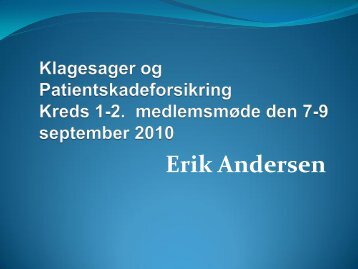 Erstatning - stfnet.dk